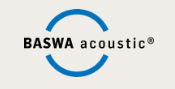 BASWA acoustic logo